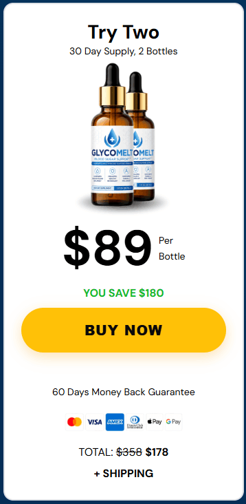 Buy GlycoMelt 1 Bottle
