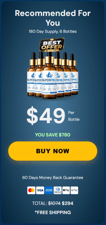 Buy GlycoMelt 6 Bottle